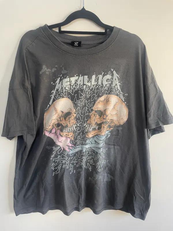 Metallica “Sad But True” 2023 Reproduction Tshirt