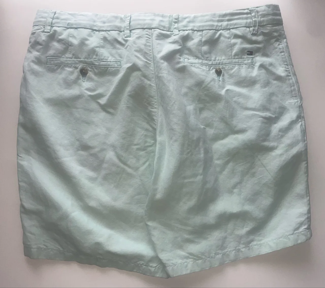 Tommy Hilfiger shorts, mint green, size W40” – photo 5