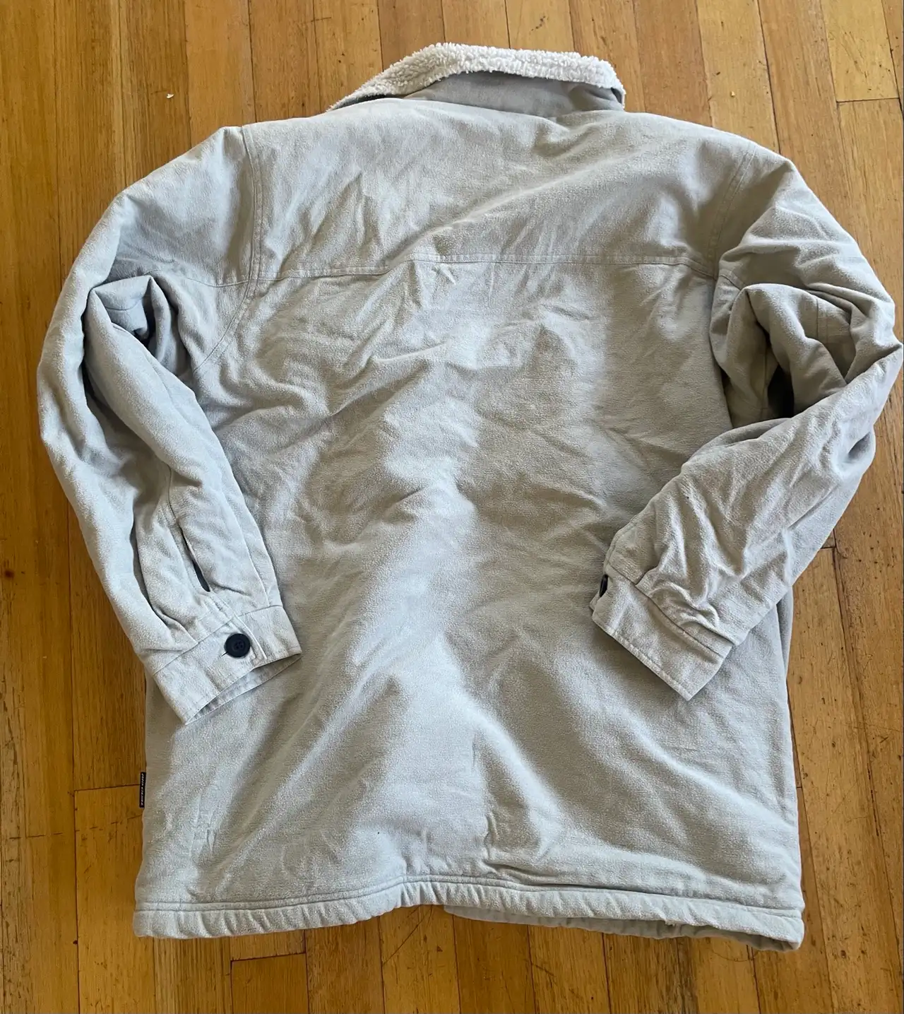 Vintage Rip Curl Sherpa Lined Jacket, Size L – photo 3