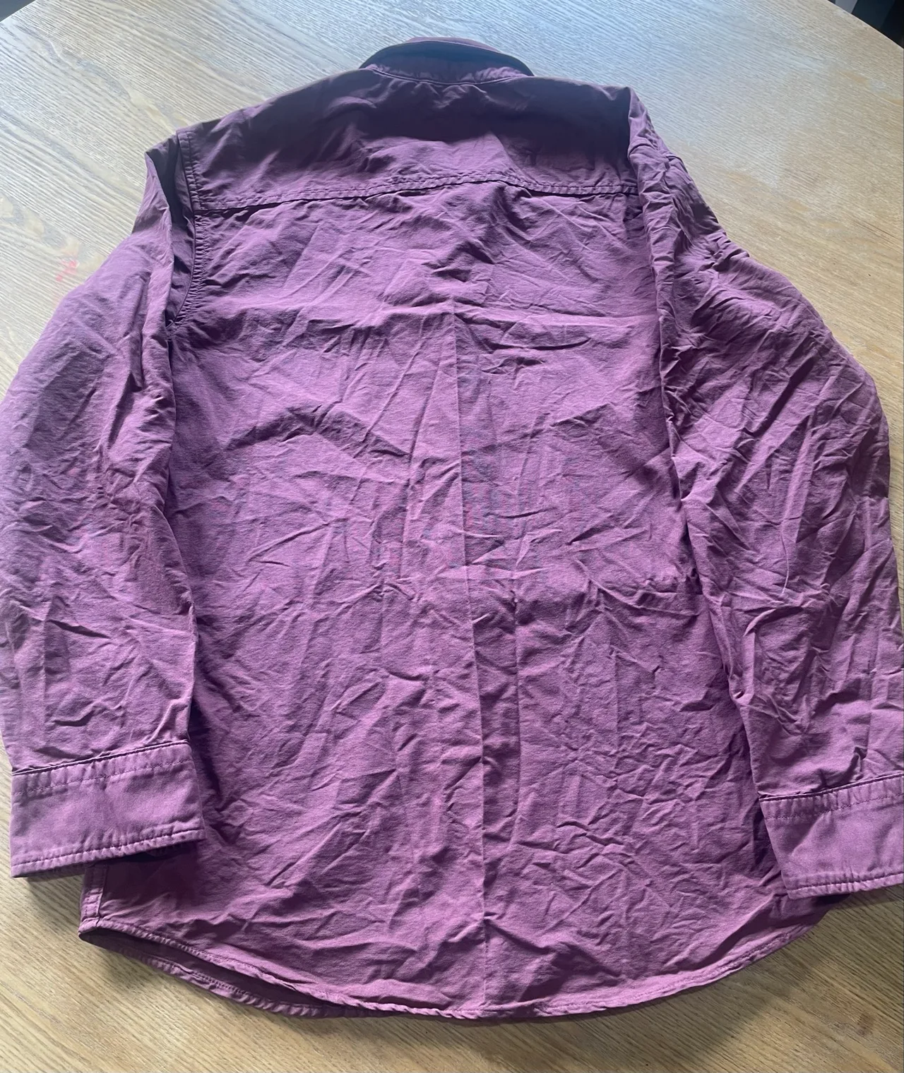 Levi’s Maroon Long Sleeve Shirt – photo 4