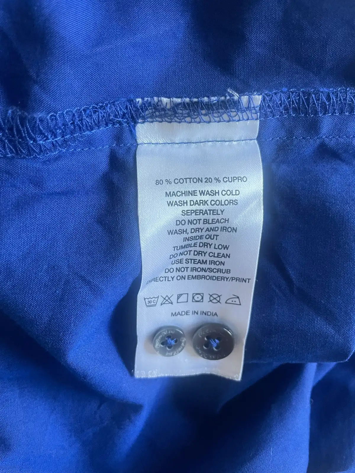ColorPlus Men’s shirt, size XL – photo 5