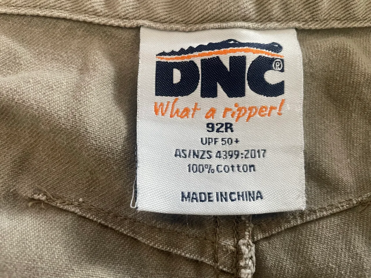 “The Crocodile Hunter” embodied cargo shorts — photo 3
