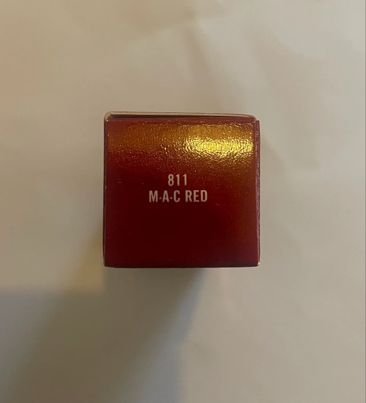 MAC Lipstick MAC Red 811 — photo 2