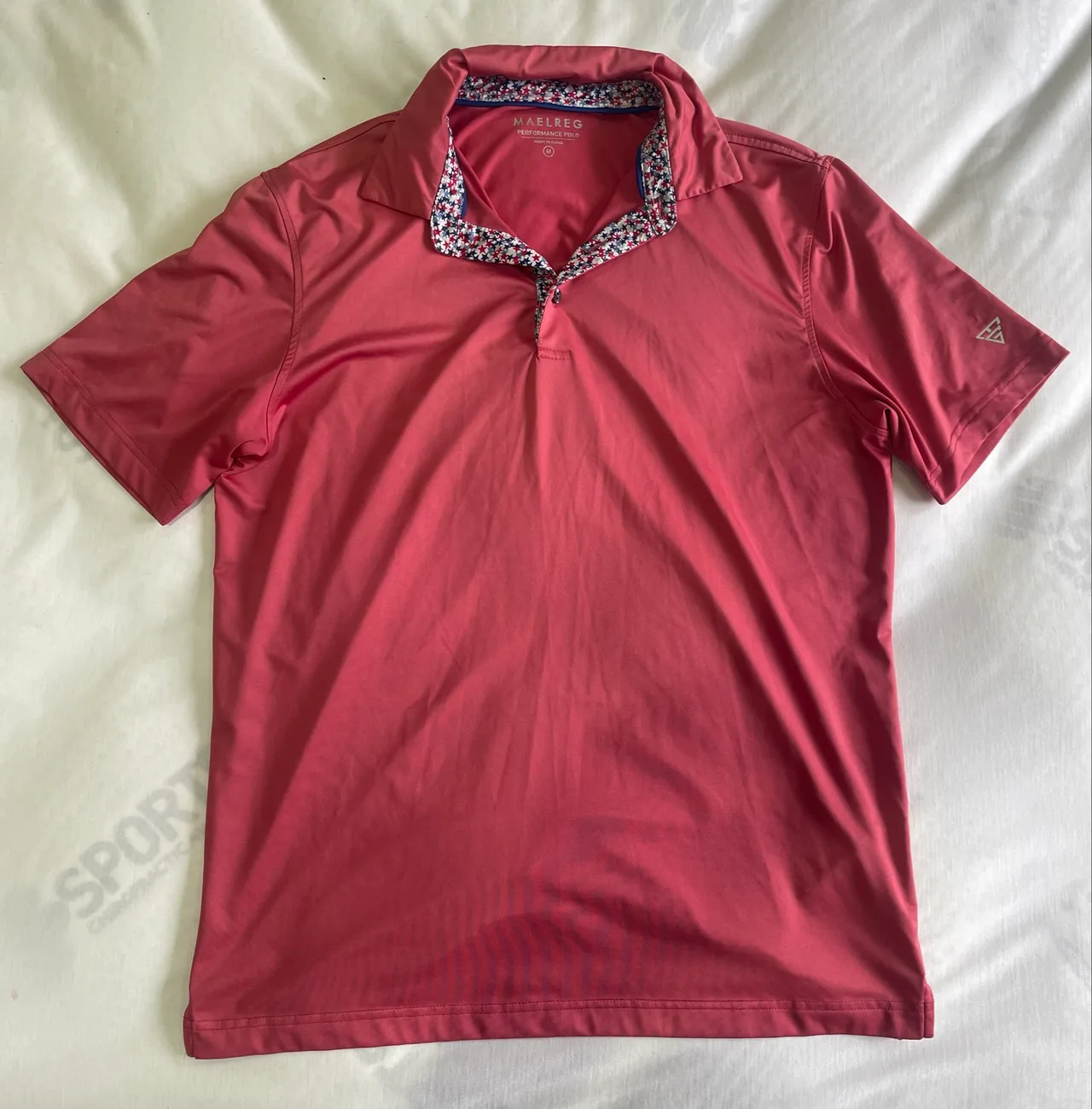 4x Maelreg Golf Polo, Stretch Material, Size M – photo 5