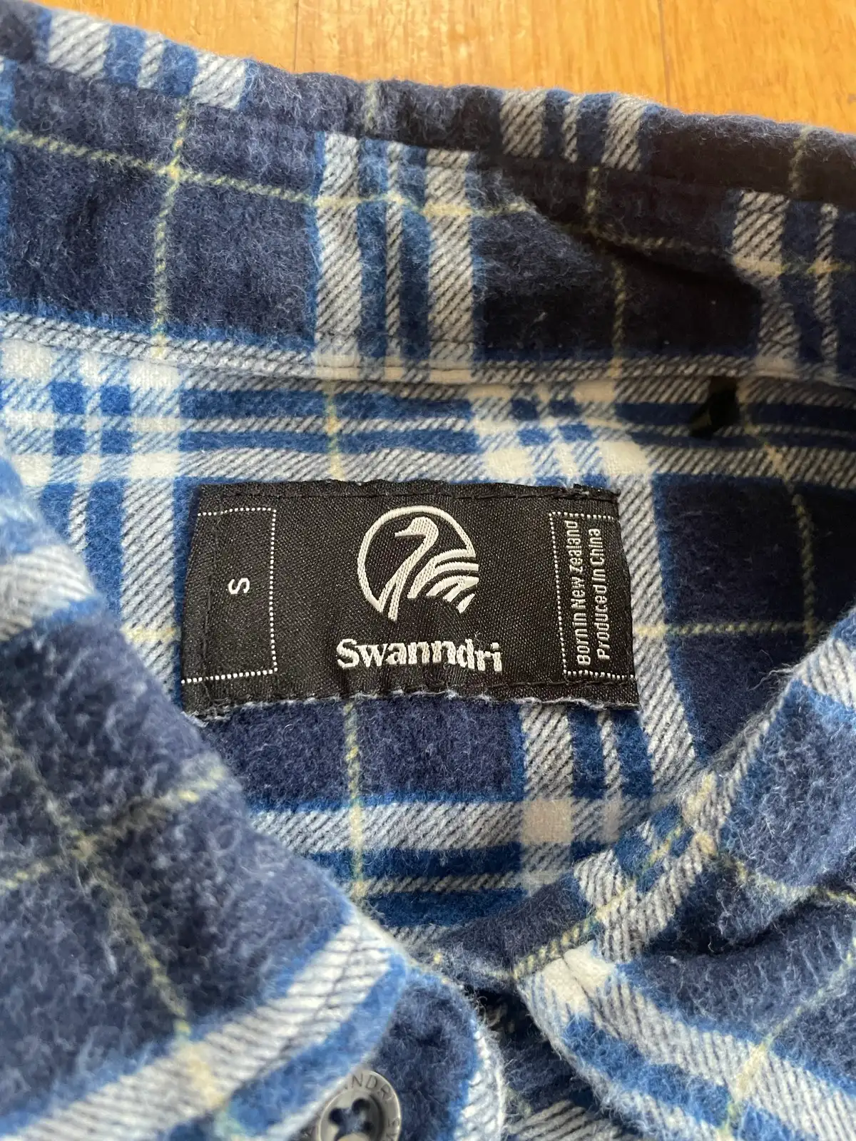 Swanndri Flannel Shirt, Size S – photo 4