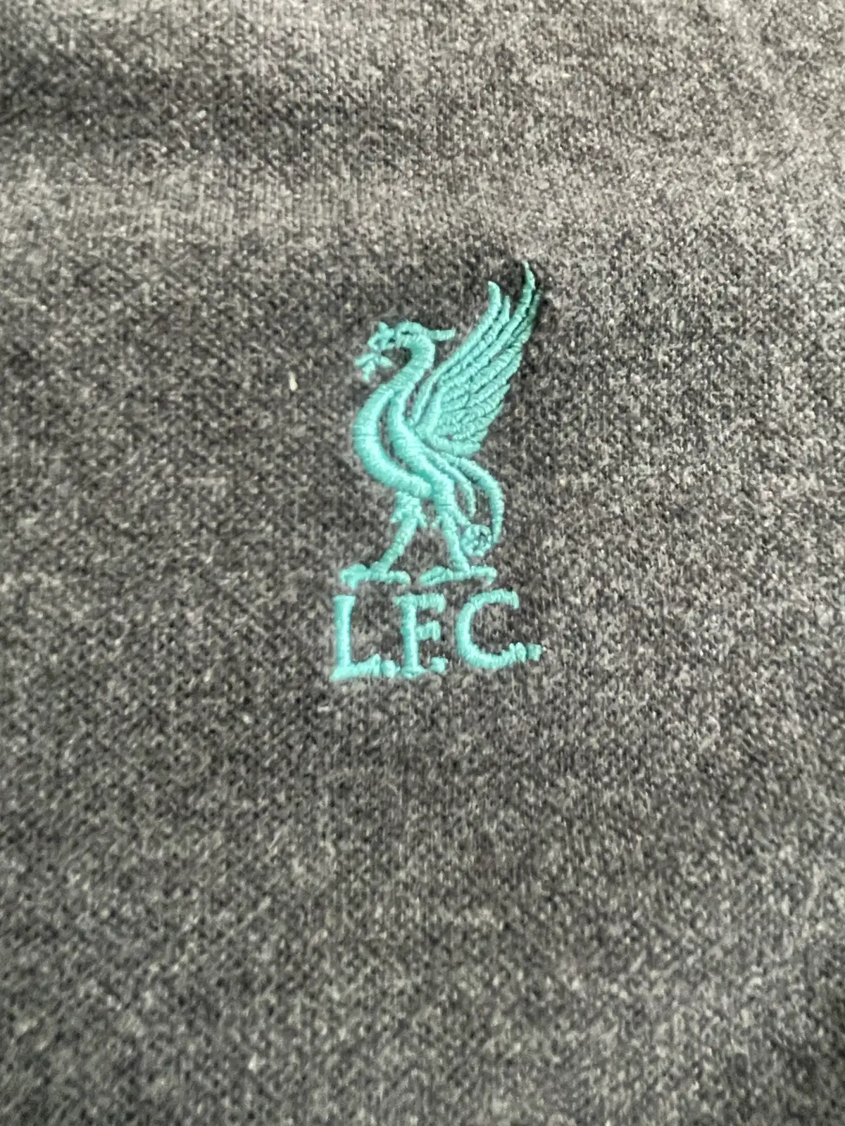 Liverpool FC grey polo shirt, size L – photo 2