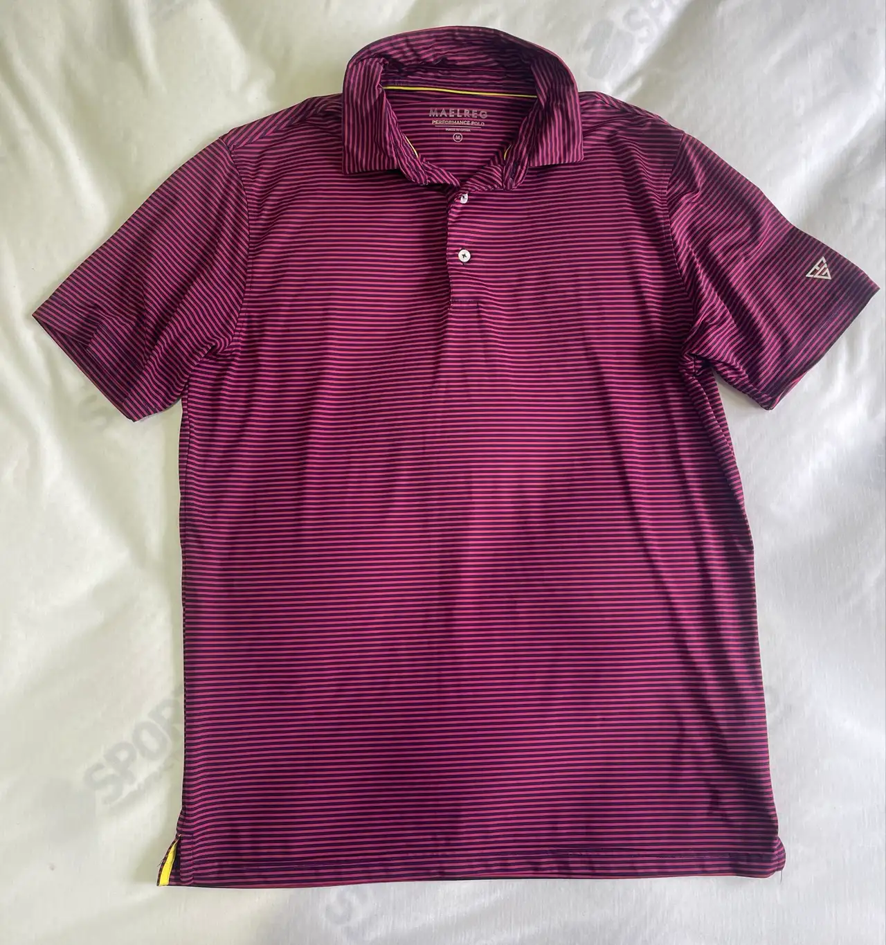 4x Maelreg Golf Polo, Stretch Material, Size M – photo 9