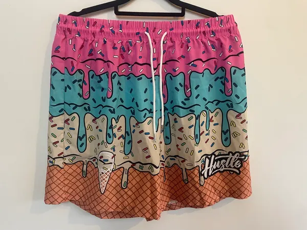 Hustle Boardshorts Size L