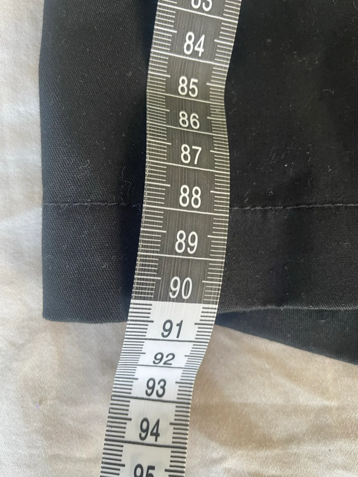 Uni Qlo Waterproof Men’s Trench Coat Long Size L – photo 7