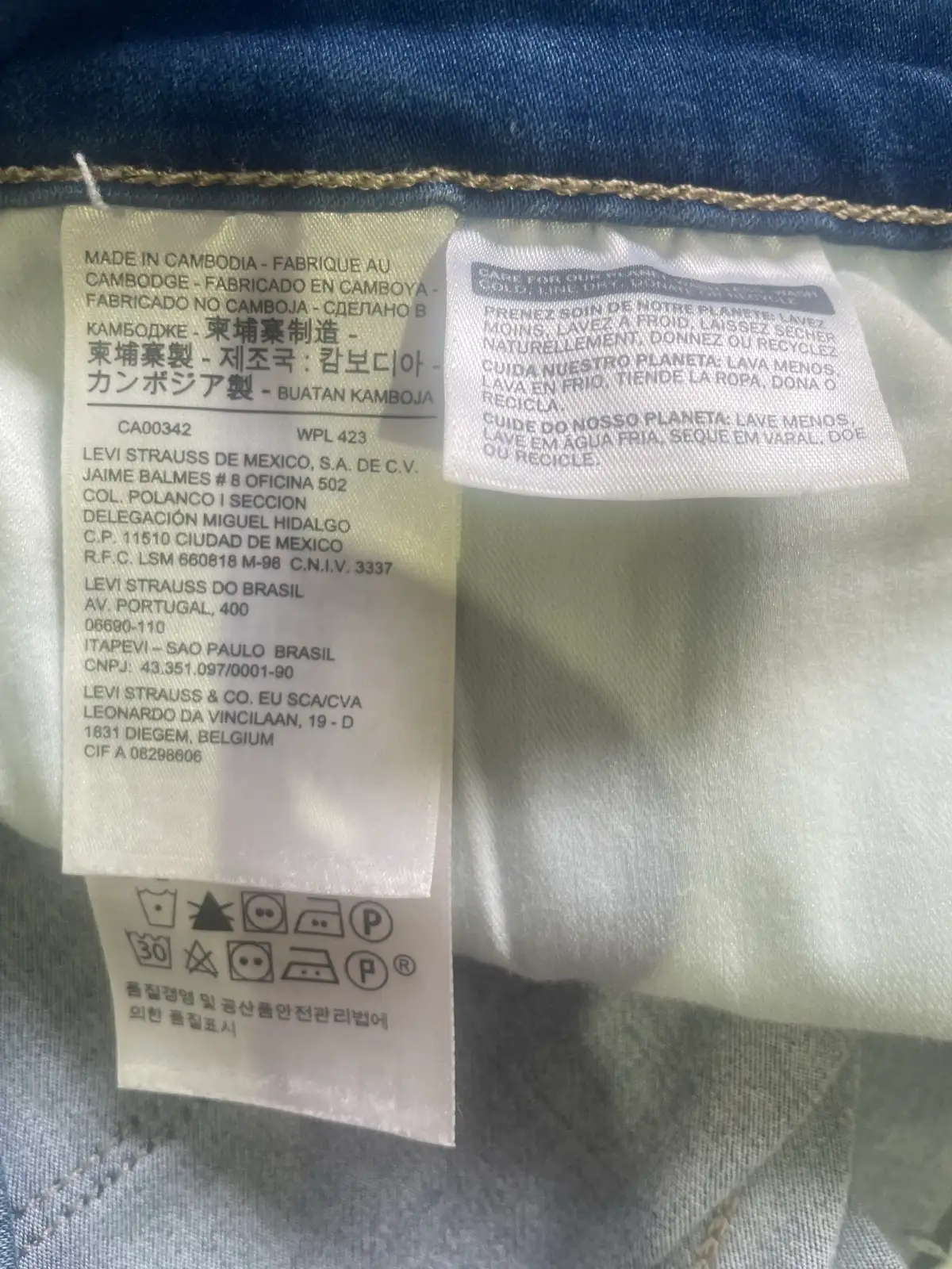 Levi’s Shaping Skinny Jeans, W30 L34 – photo 9