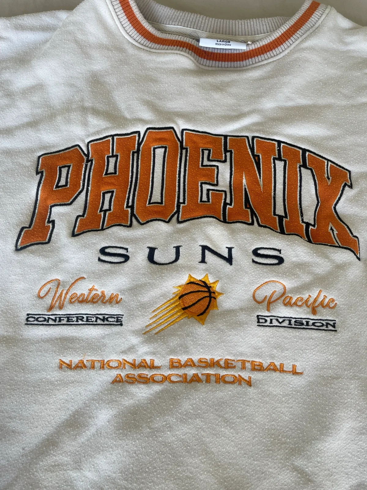Phoenix Suns NBA extra wide jumper – photo 2