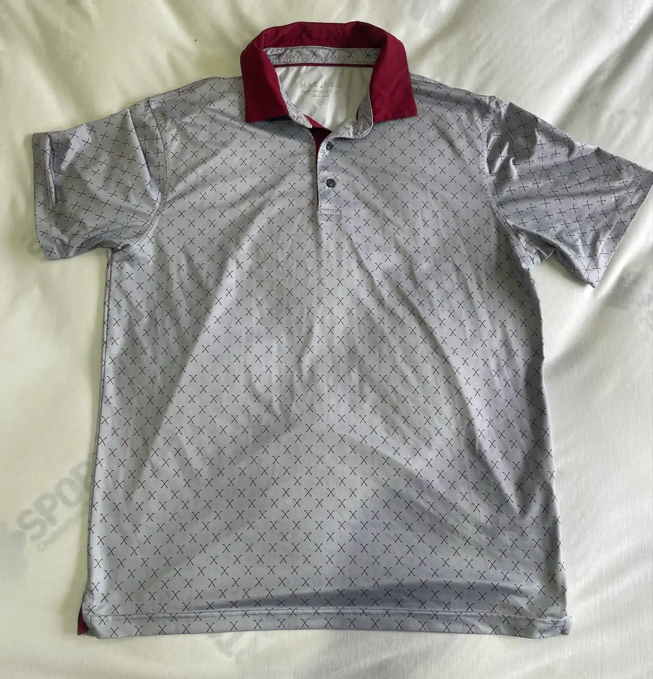 4x Maelreg Golf Polo, Stretch Material, Size M – photo 2