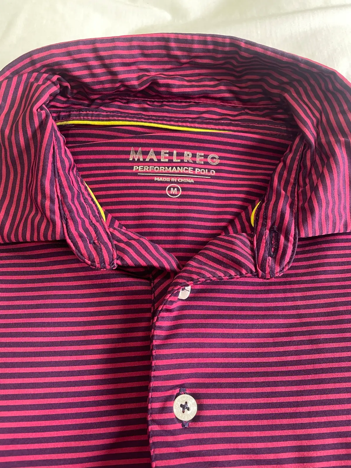4x Maelreg Golf Polo, Stretch Material, Size M – photo 10