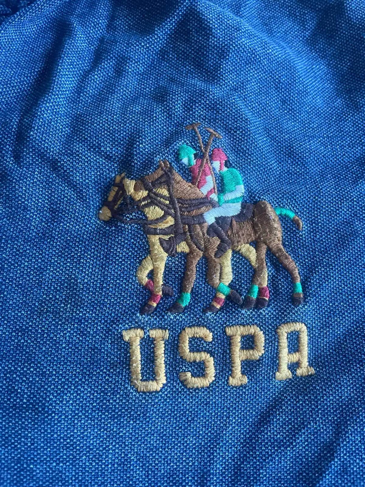 U.S. Polo Assn. Navy Shirt, Size XXL – photo 2