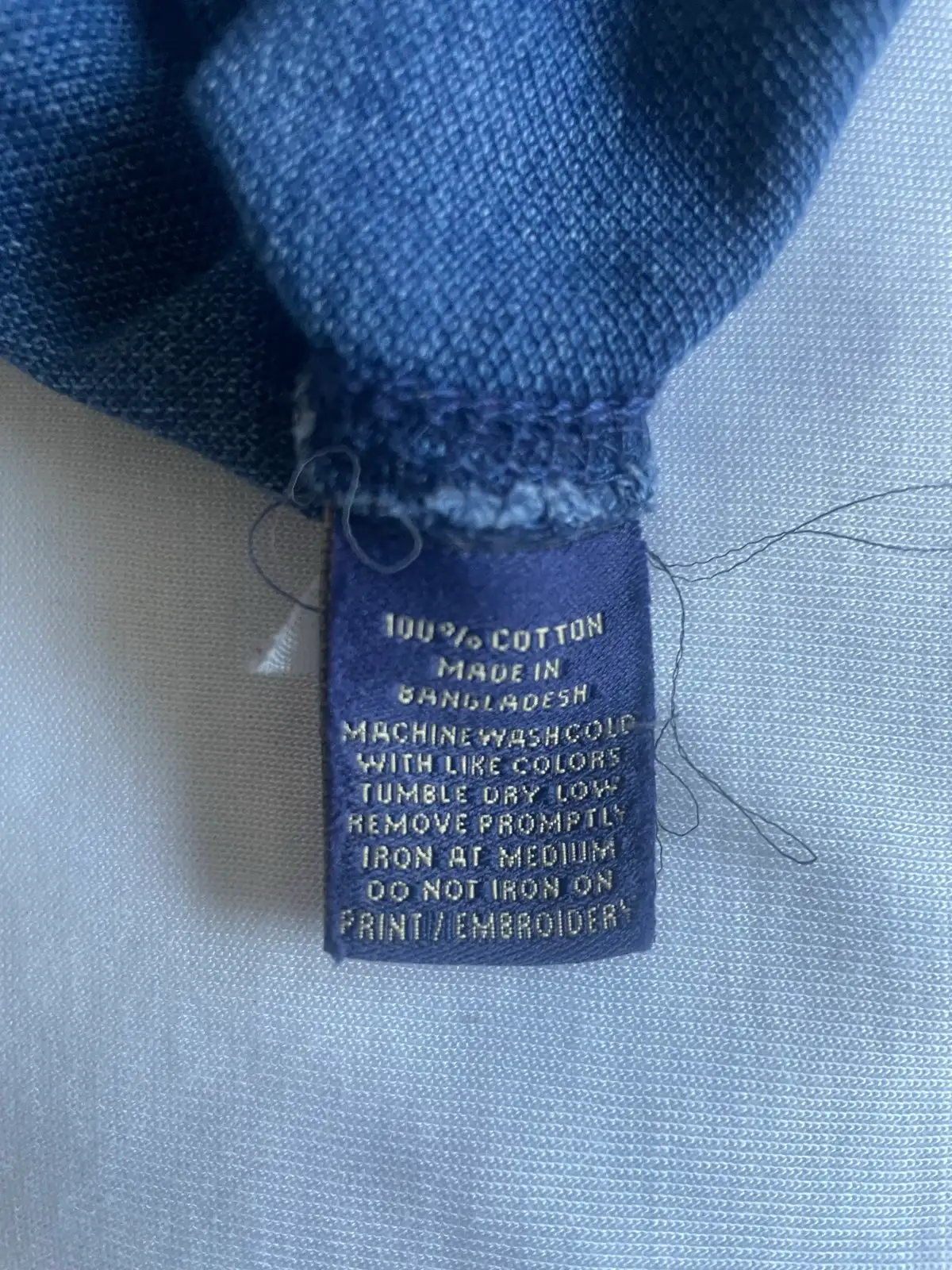 U.S. Polo Assn. Navy Shirt, Size XXL – photo 8