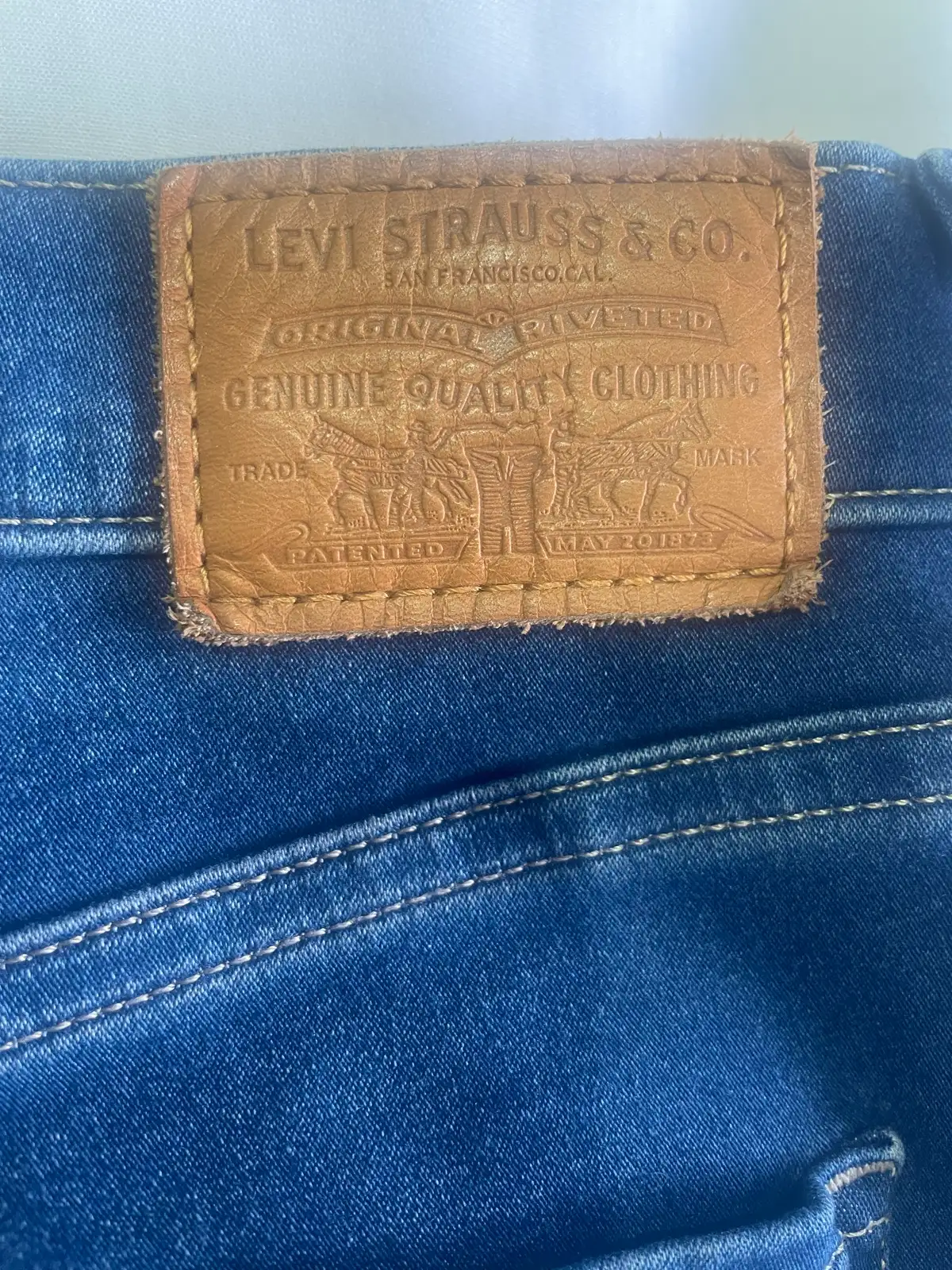 Levi’s Shaping Skinny Jeans, W30 L34 – photo 8
