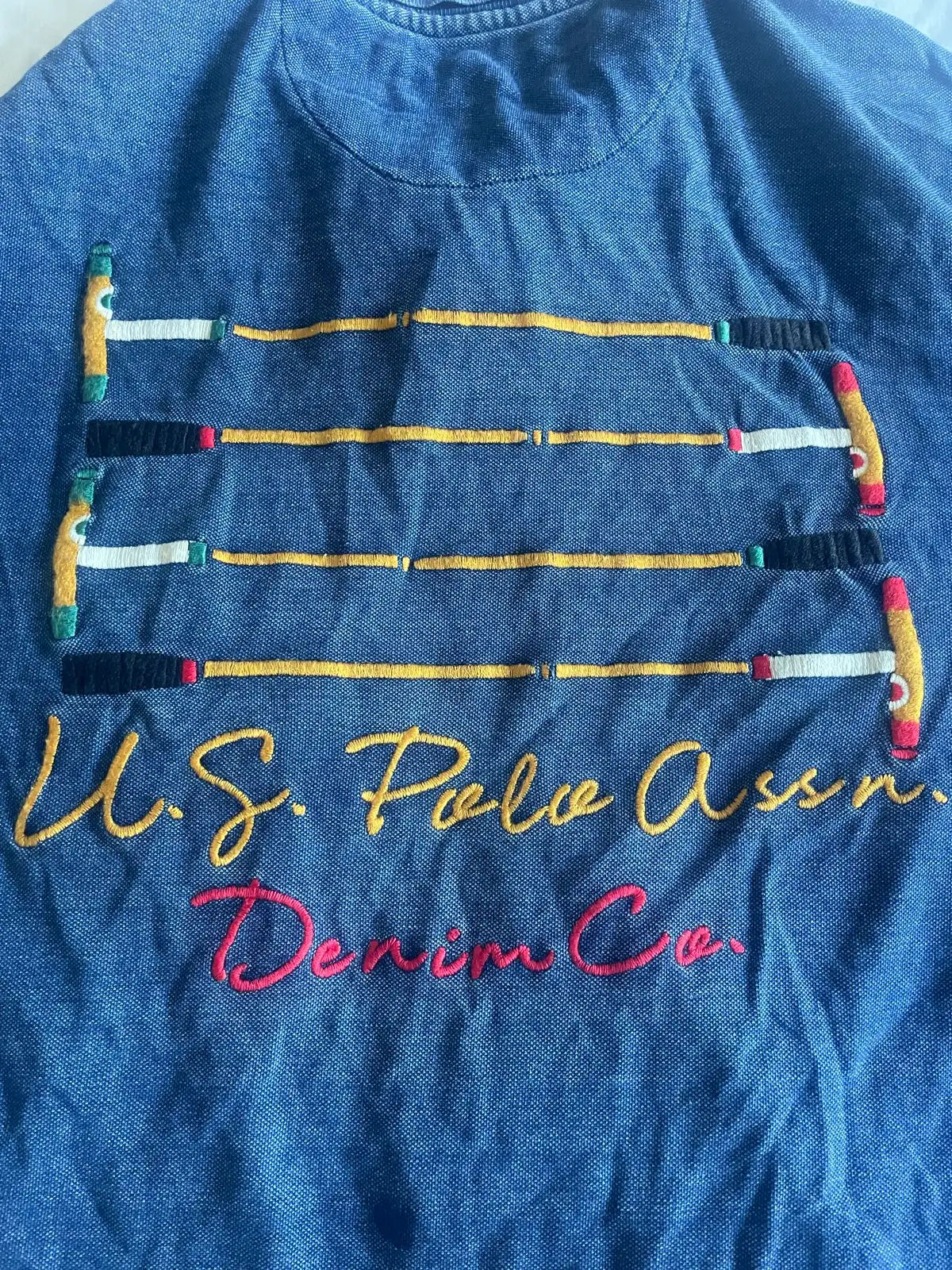 U.S. Polo Assn. Navy Shirt, Size XXL – photo 6