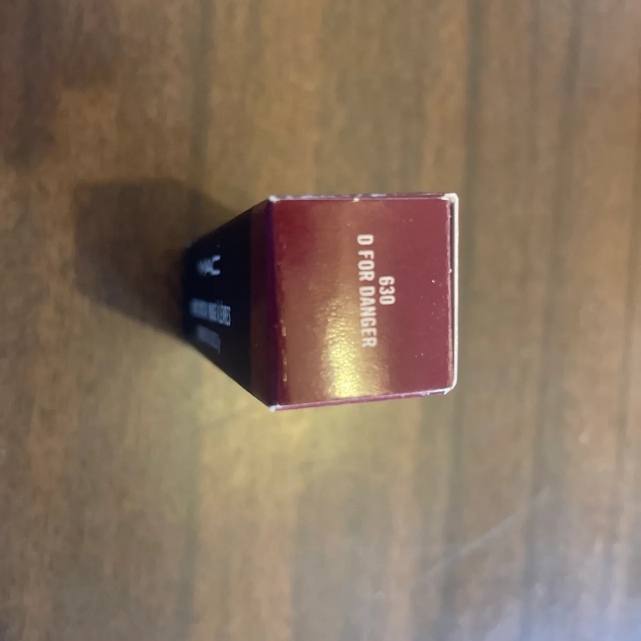 MAC Lipstick D For Danger 630 Original Formula — photo 2