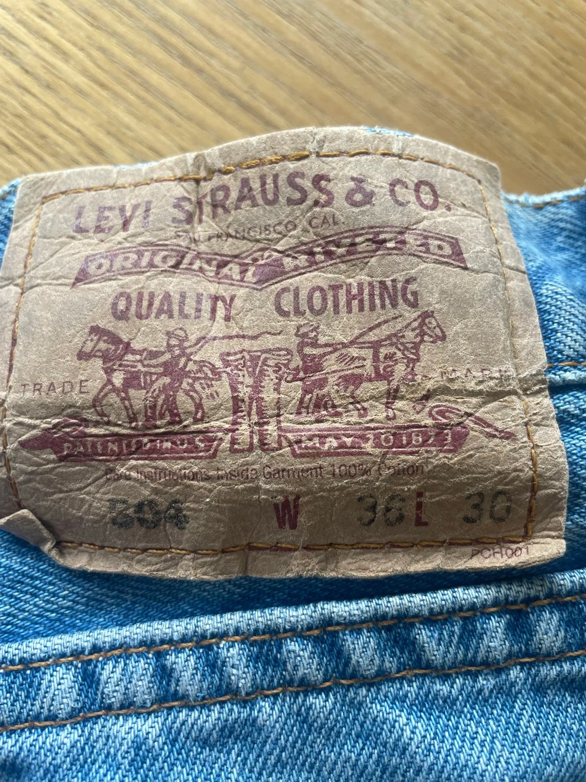 Levi’s Men’s Jeans from 2007 Y2K W36 L32 – photo 6