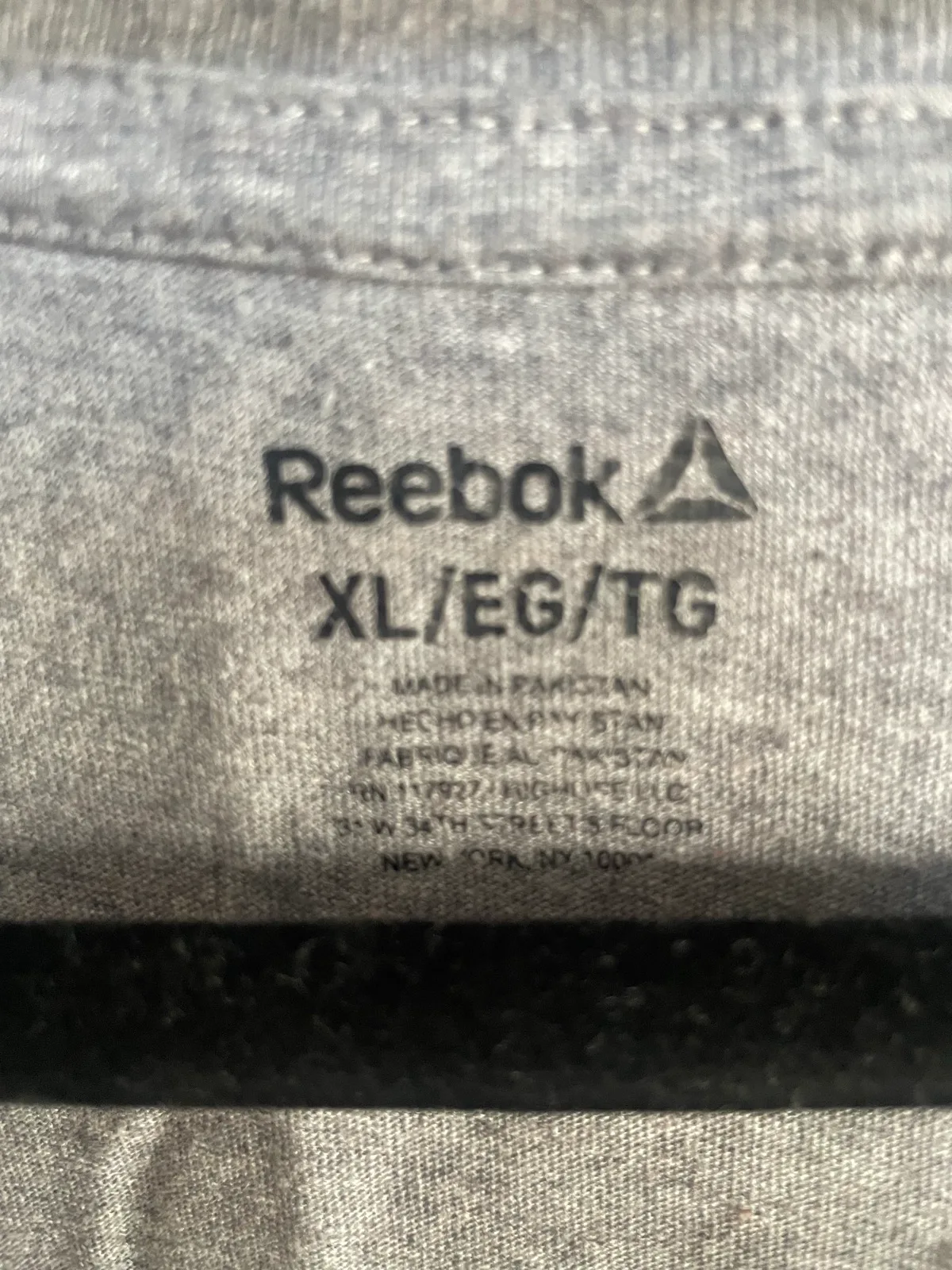 Reebox Tshirt, size XL — photo 3