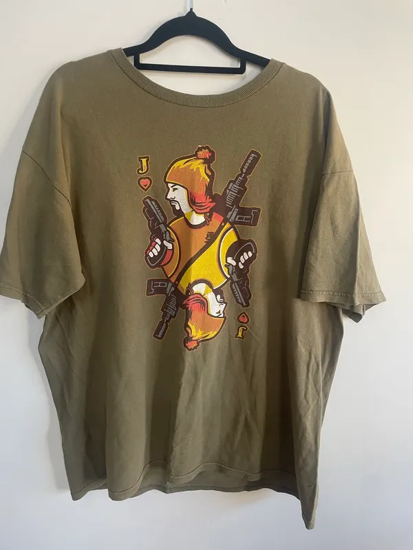 “Jayne of Hearts” Firefly Tshirt