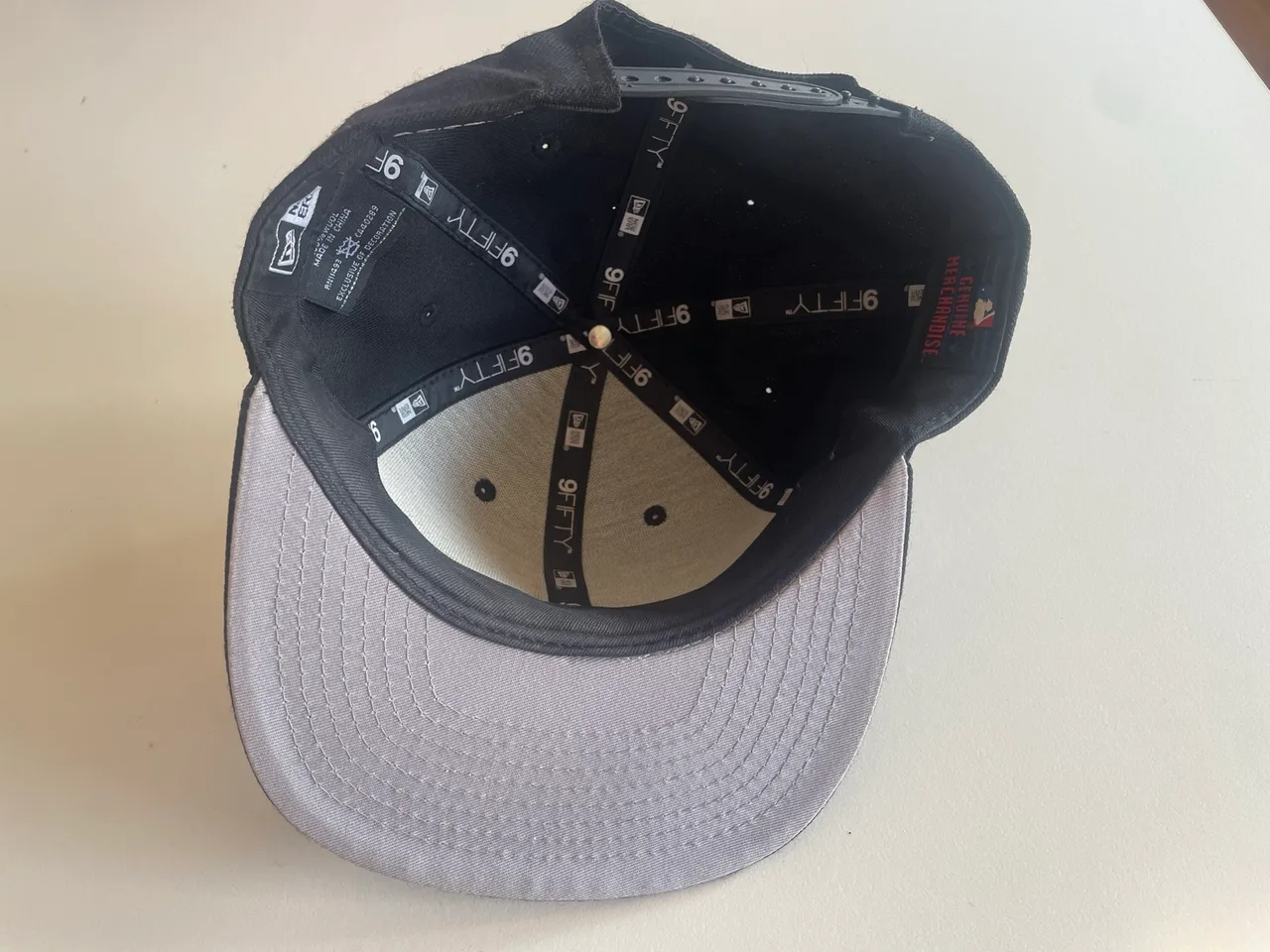 New Era White Sox SnapBack Cap — photo 7