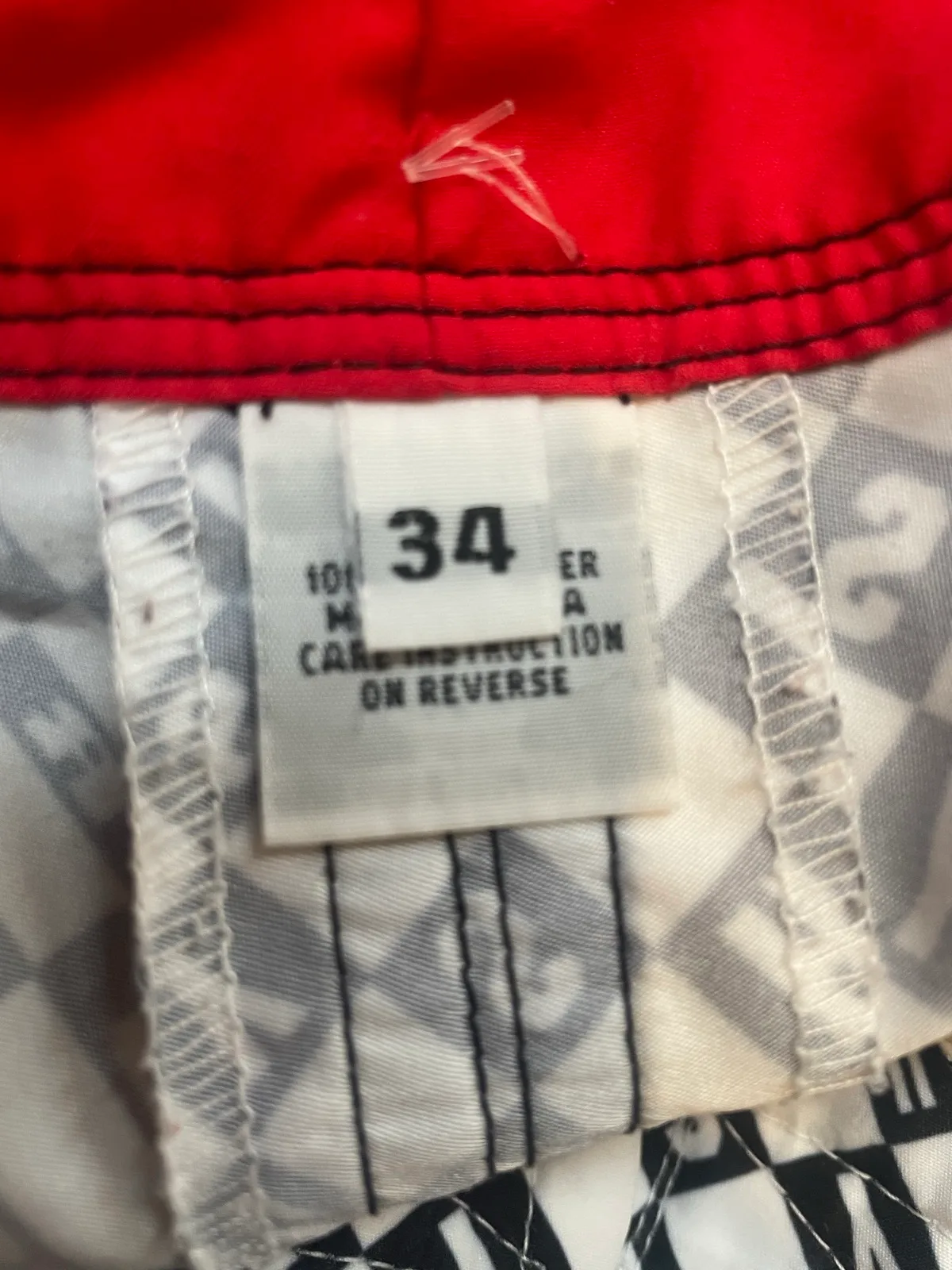 Rusty Boardshorts Size 34” — photo 6