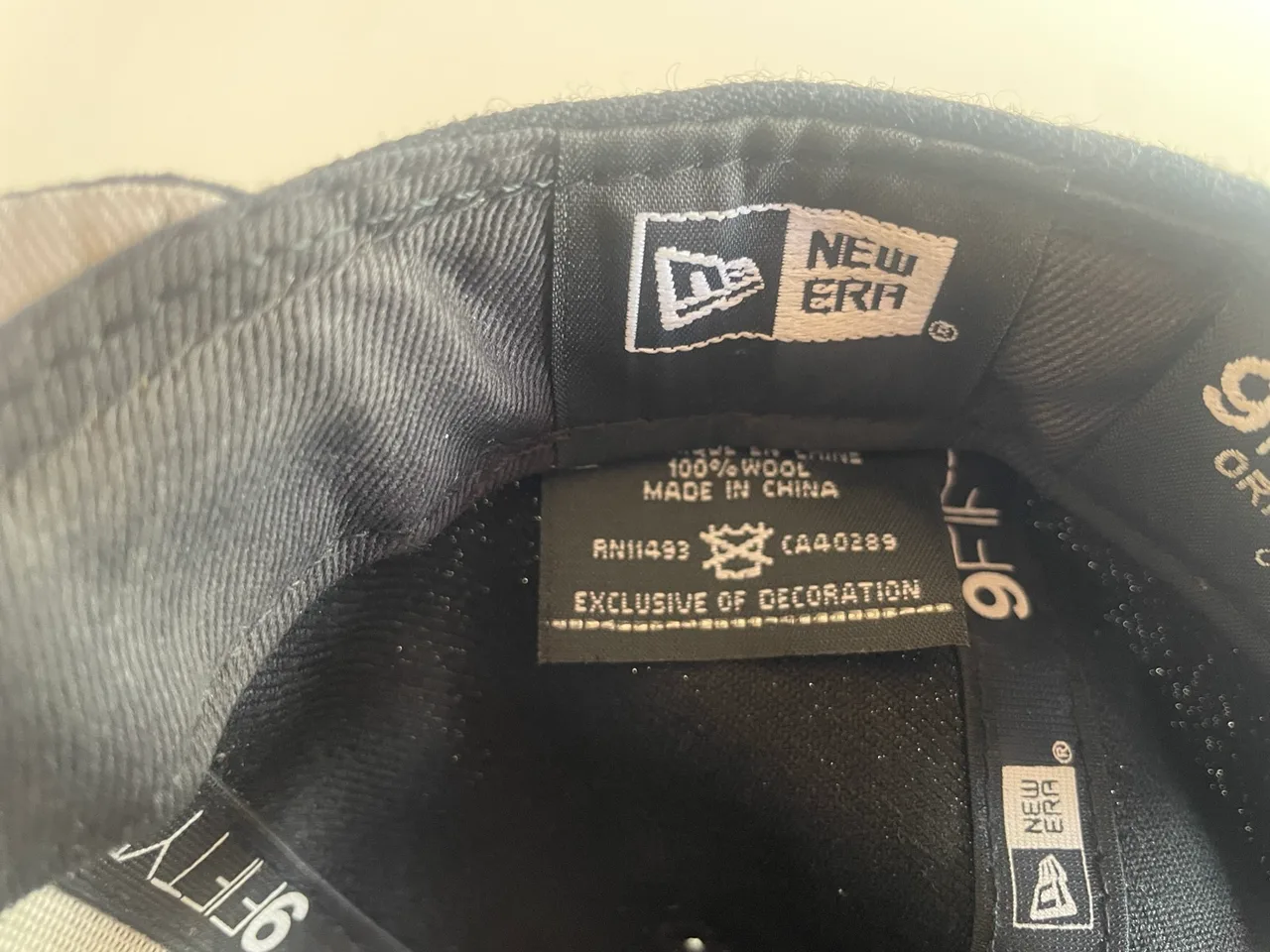 New Era White Sox SnapBack Cap — photo 5