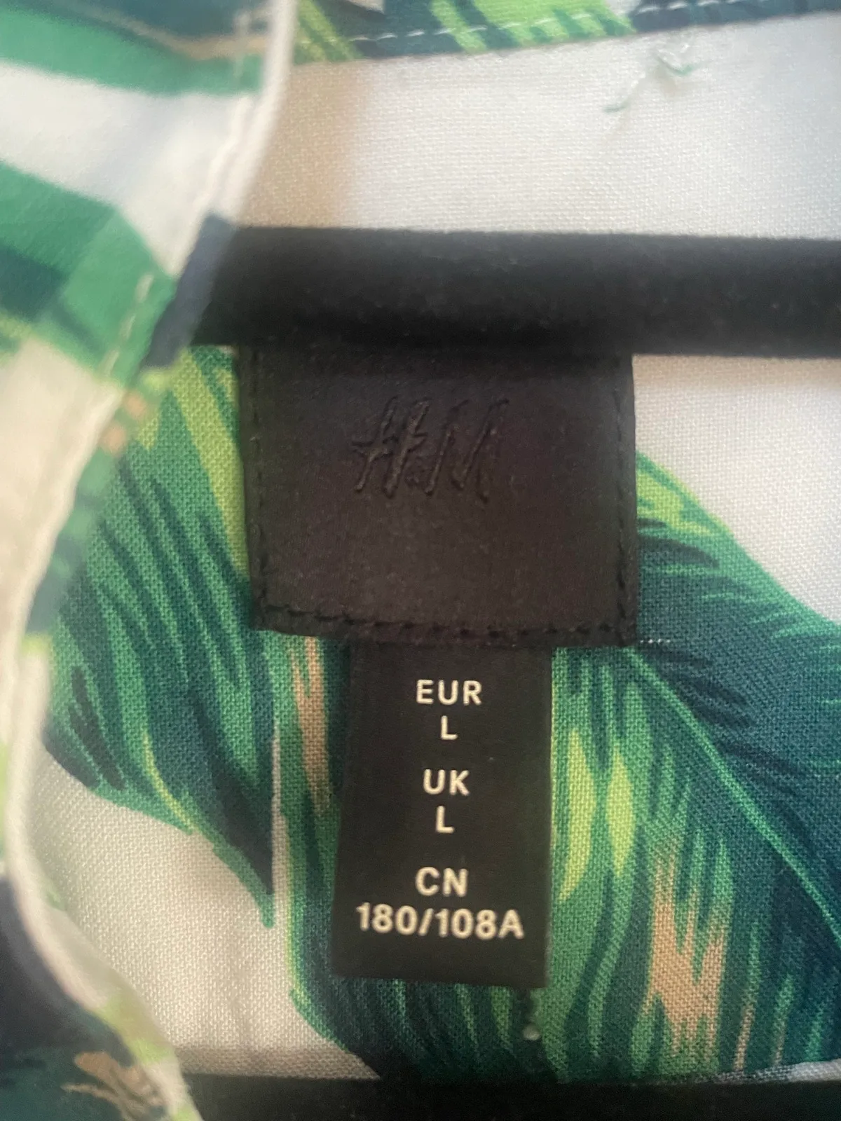 H&M Men’s Shirt, Size L — photo 3