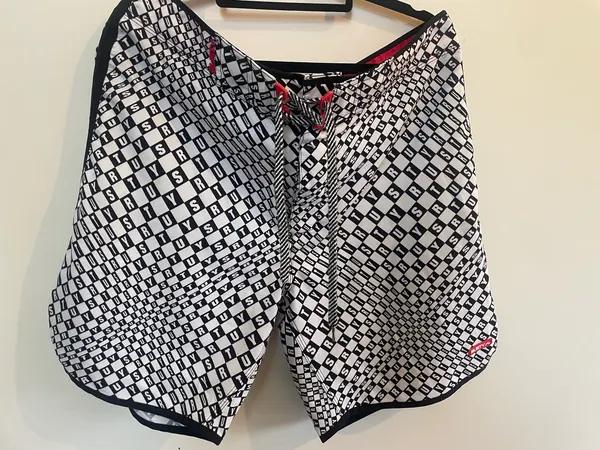 Rusty Boardshorts Size 34”