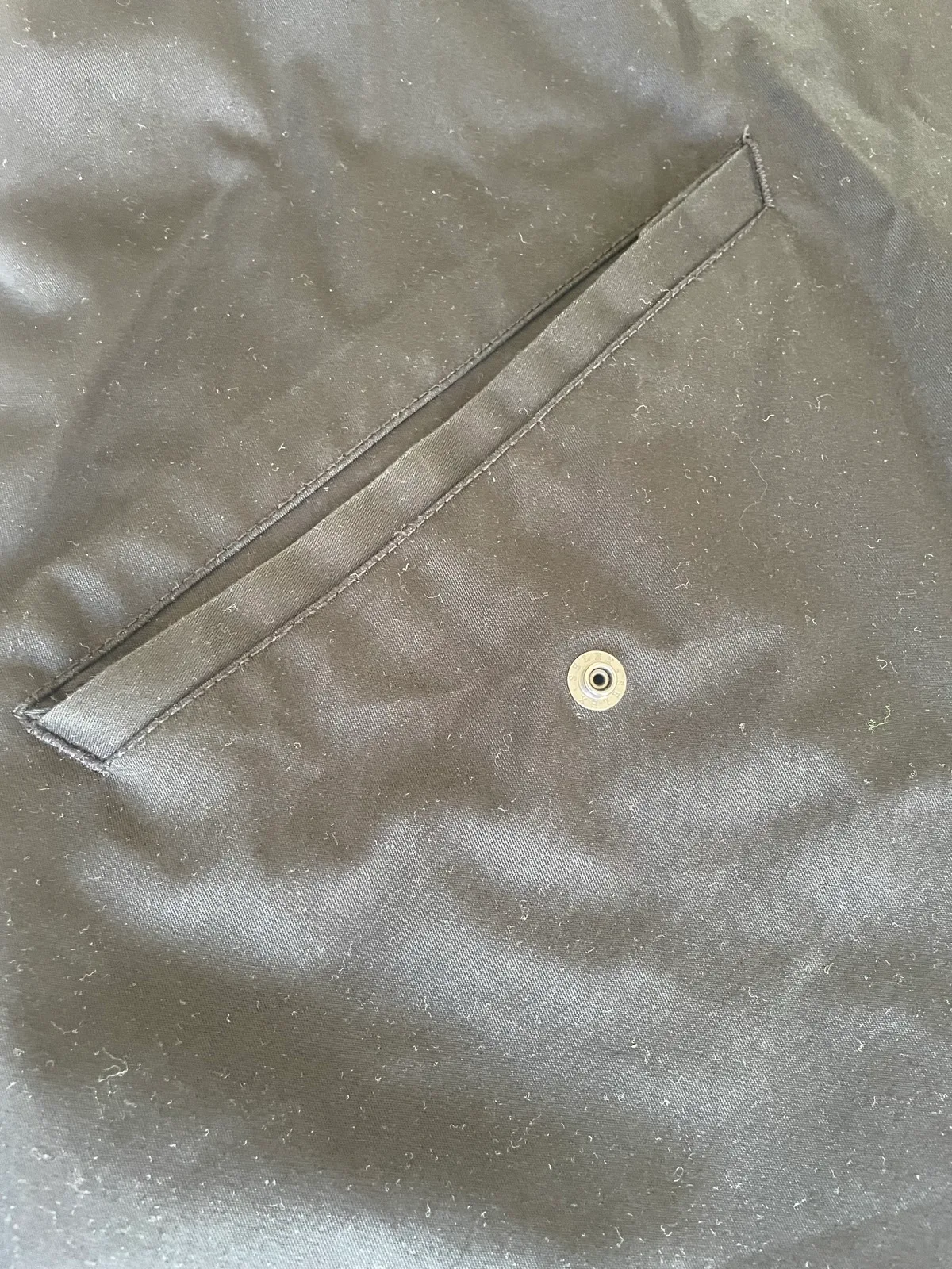 Uni Qlo Waterproof Men’s Trench Coat Long Size L – photo 4
