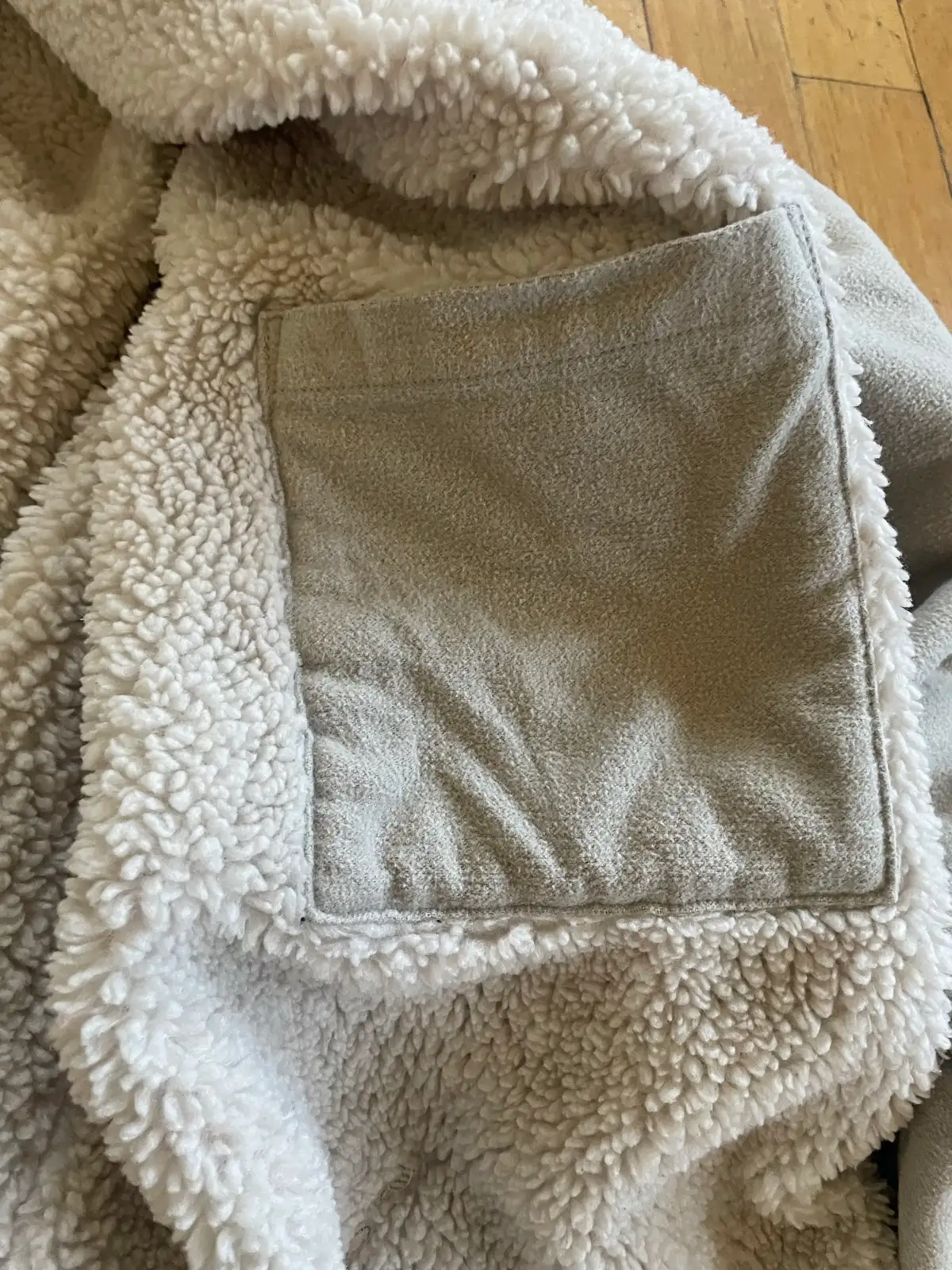 Vintage Rip Curl Sherpa Lined Jacket, Size L – photo 7
