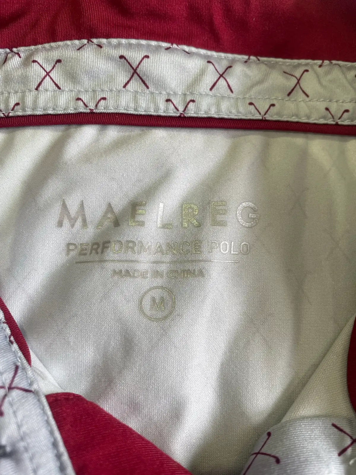 4x Maelreg Golf Polo, Stretch Material, Size M – photo 4