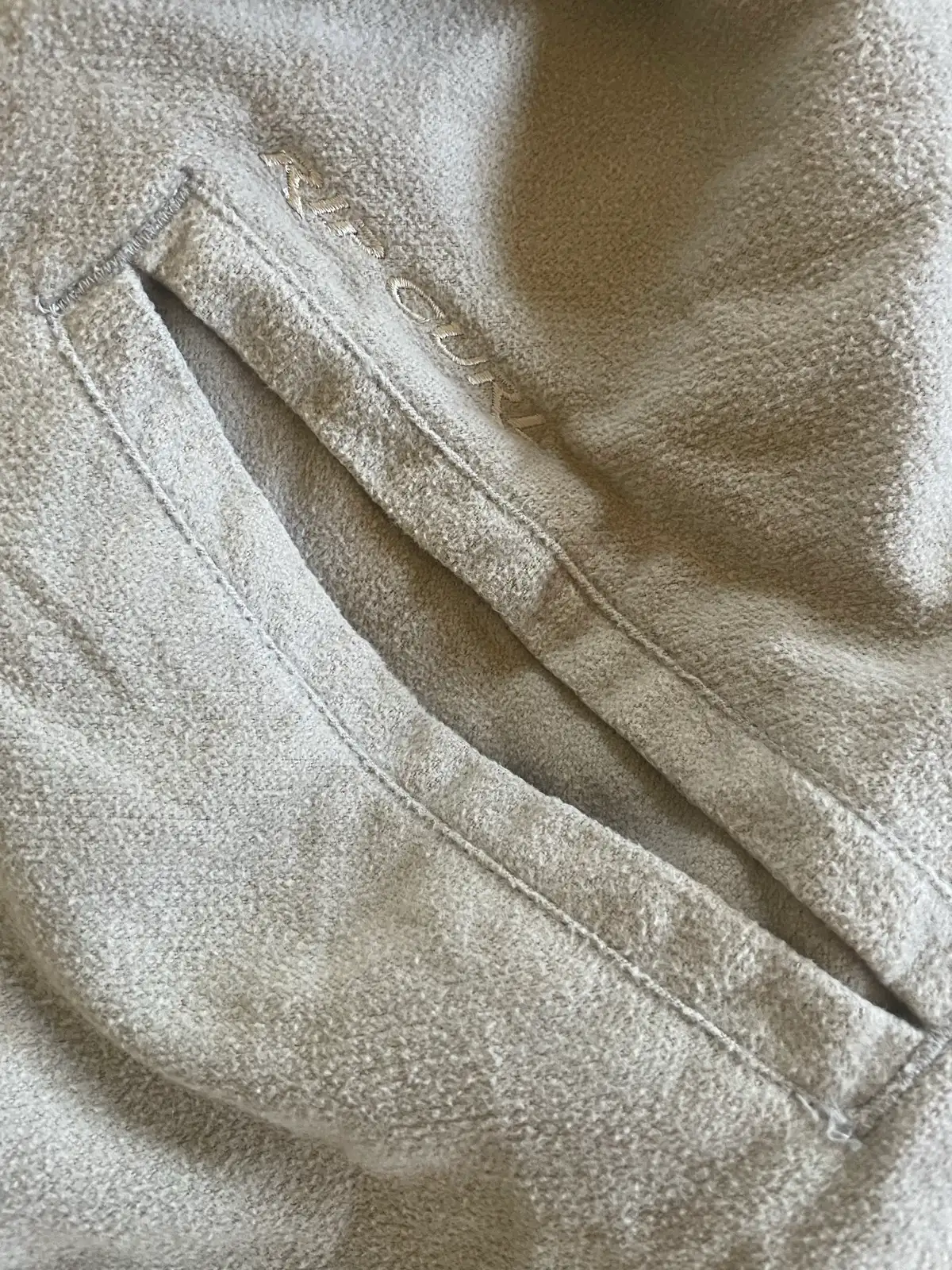 Vintage Rip Curl Sherpa Lined Jacket, Size L – photo 5