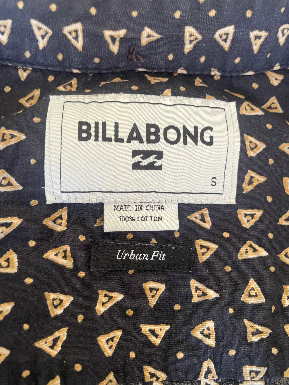 Billabong Men’s Short Sleeve Shirt – photo 2
