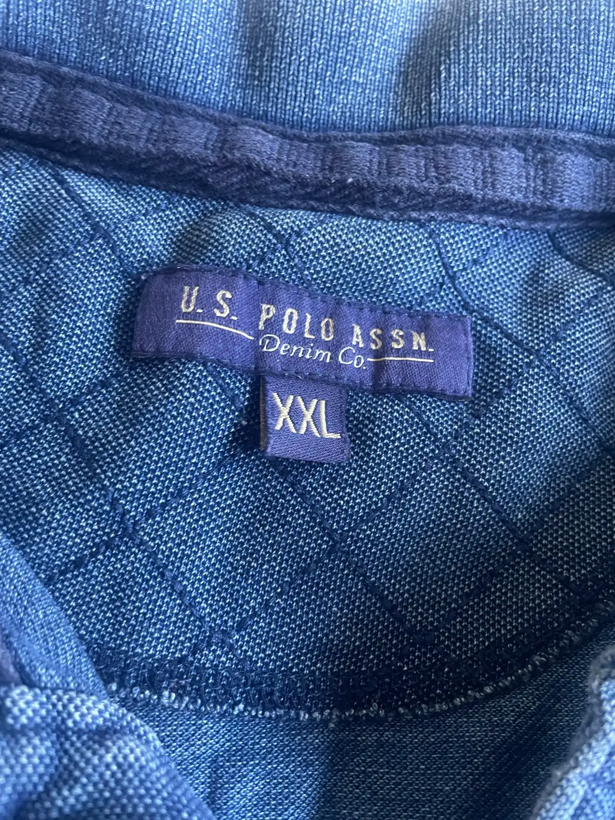U.S. Polo Assn. Navy Shirt, Size XXL – photo 3