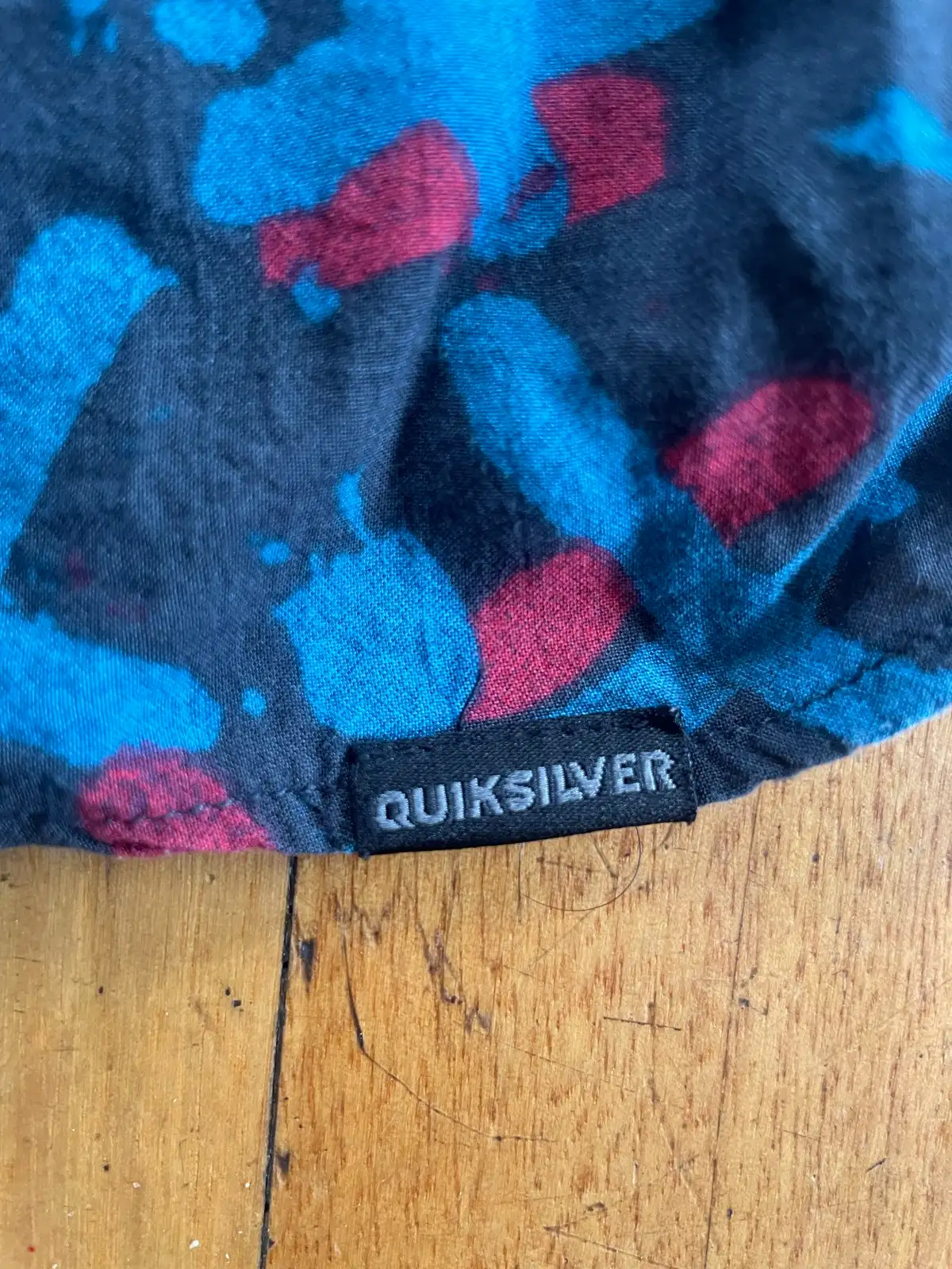 Quiksilver men’s short sleeve shirt, size XXL – photo 3