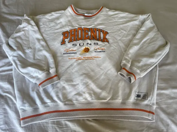 Phoenix Suns NBA extra wide jumper
