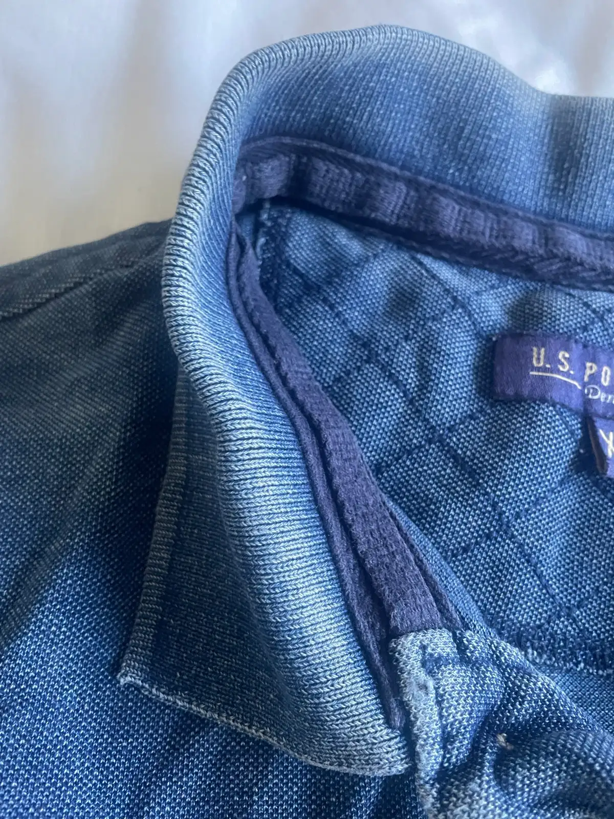 U.S. Polo Assn. Navy Shirt, Size XXL – photo 4