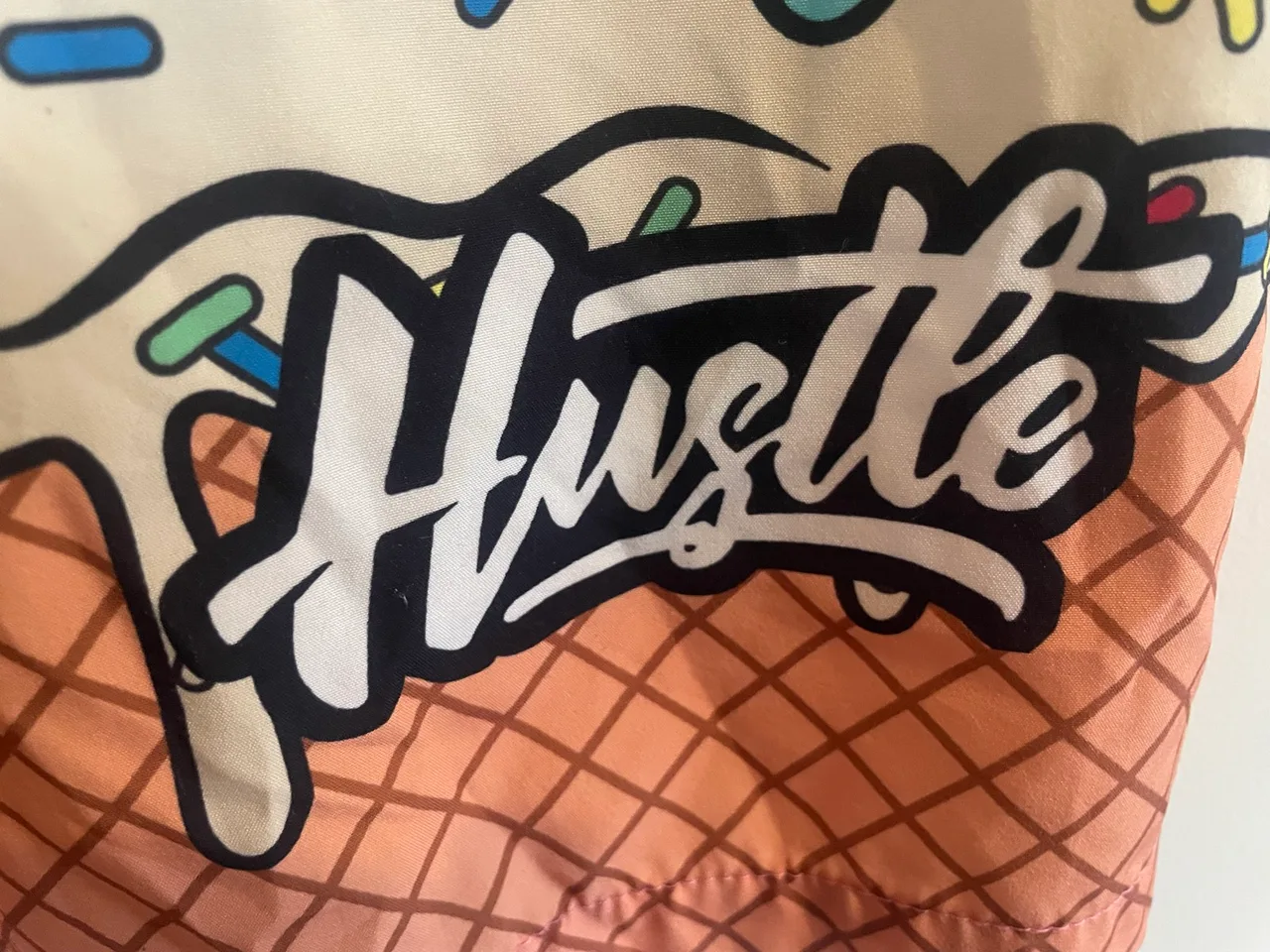 Hustle Boardshorts Size L — photo 2