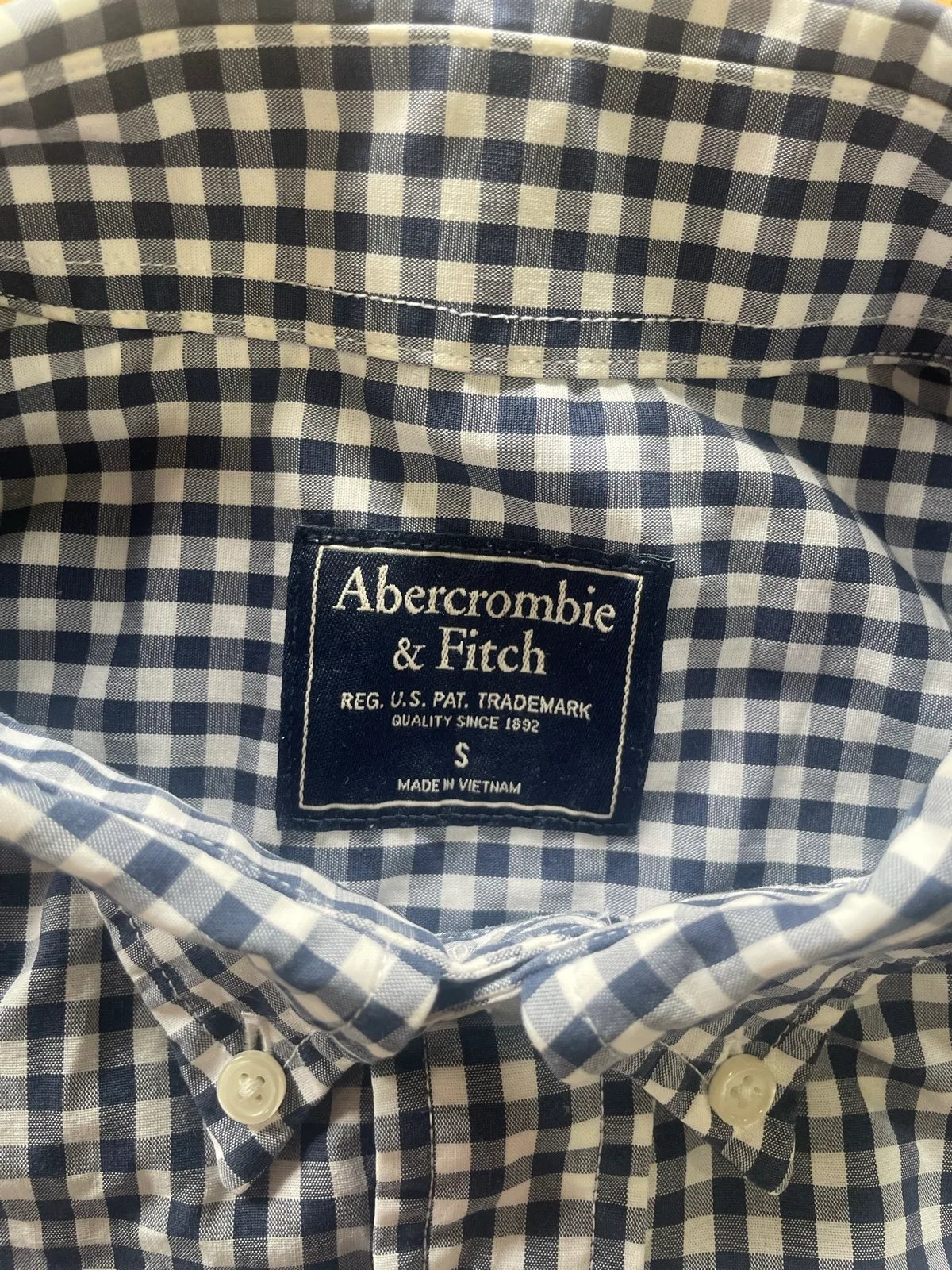 Abercrombie & Fitch Long Sleeve Men’s Shirt – photo 3