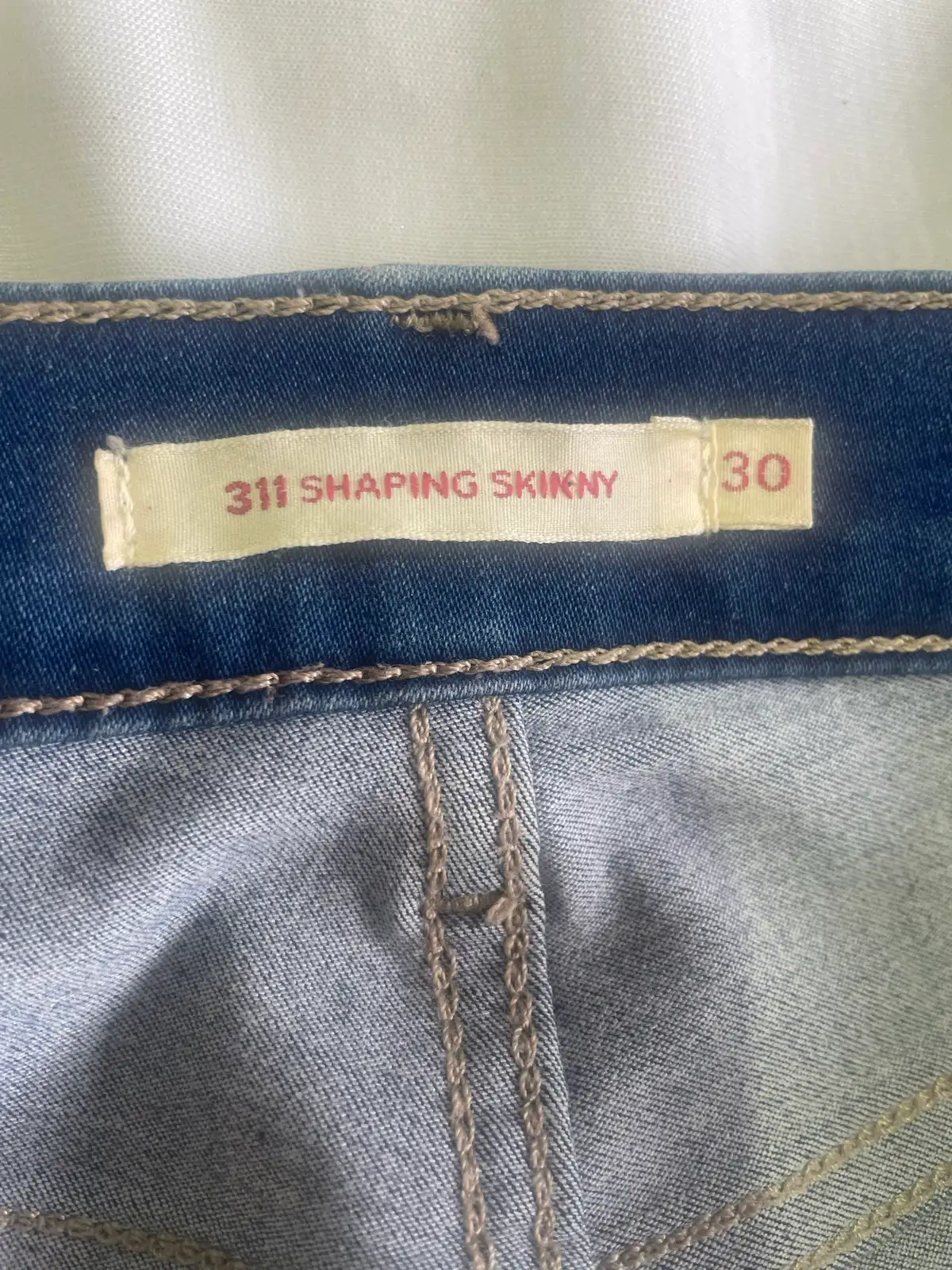 Levi’s Shaping Skinny Jeans, W30 L34 – photo 4