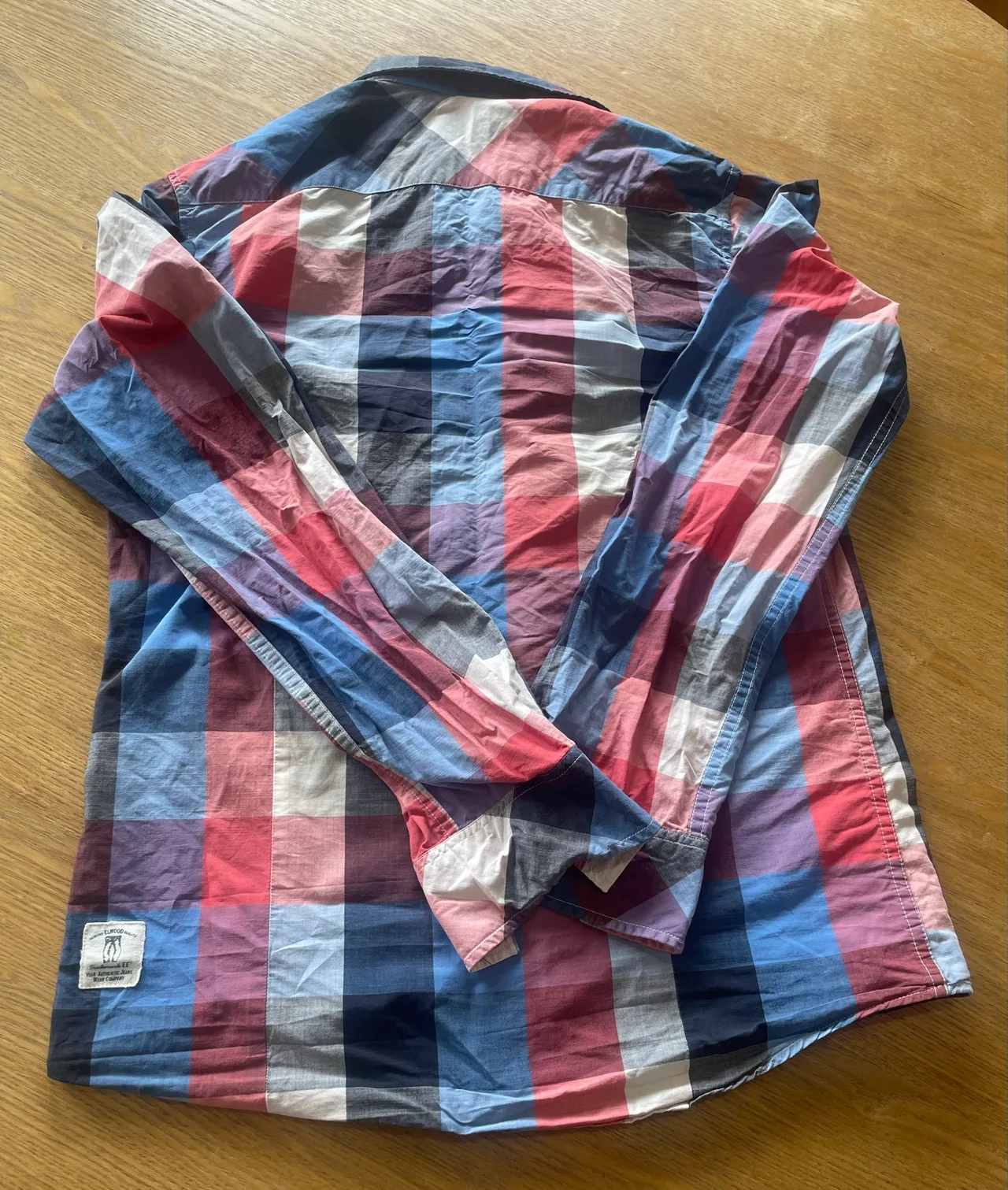 Elwood long sleeve men’s shirt, size M – photo 5