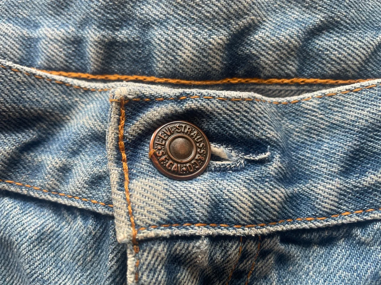 Levi’s Men’s Jeans from 2007 Y2K W36 L32 – photo 3