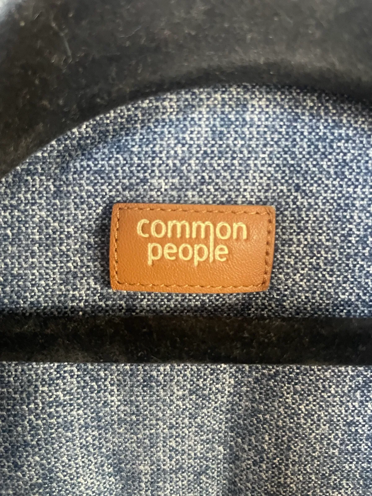 Common People Men’s Button Up Long Sleeve Shirt — photo 2