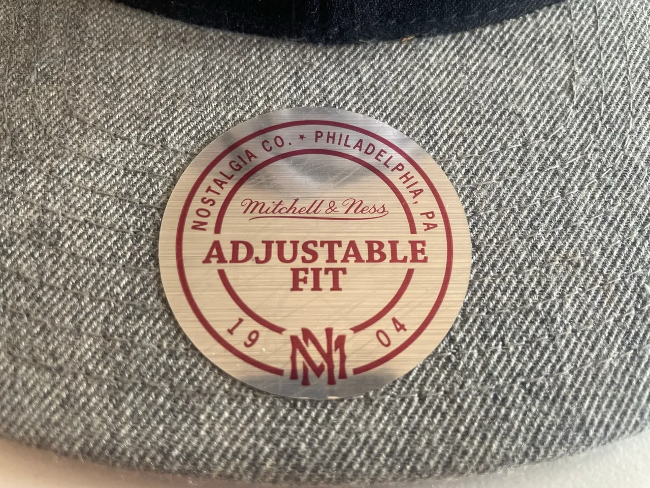 Mitchell & Ness Brooklyn Nets SnapBack Cap — photo 3