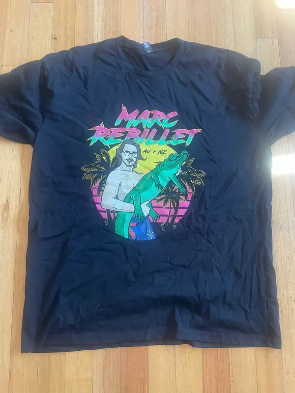 Marc Rebillet Official Tour Tshirt Size 3XL