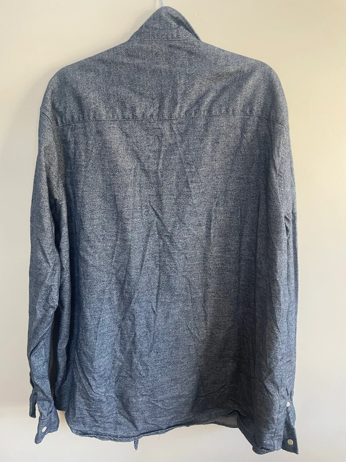 Common People Men’s Button Up Long Sleeve Shirt — photo 3