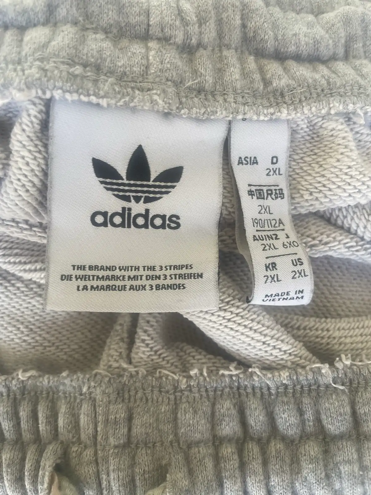 Adidas Tricol Sweatpants size 2XL – photo 9