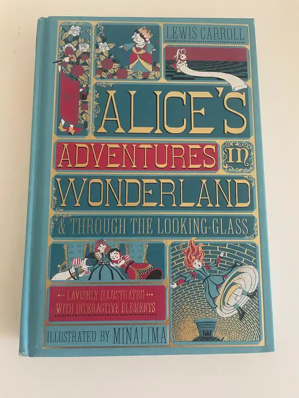 Alice’s Adventures in Wonderland MinaLima edition